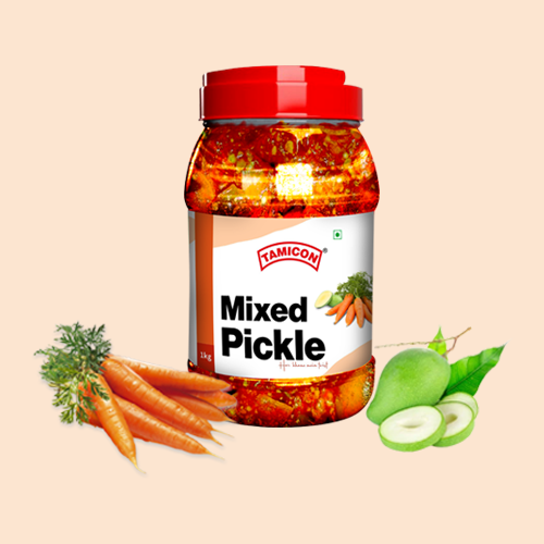 Mixed-pickles